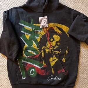 Cookies x Peter Tosh Collaboration Graphic Hoodie